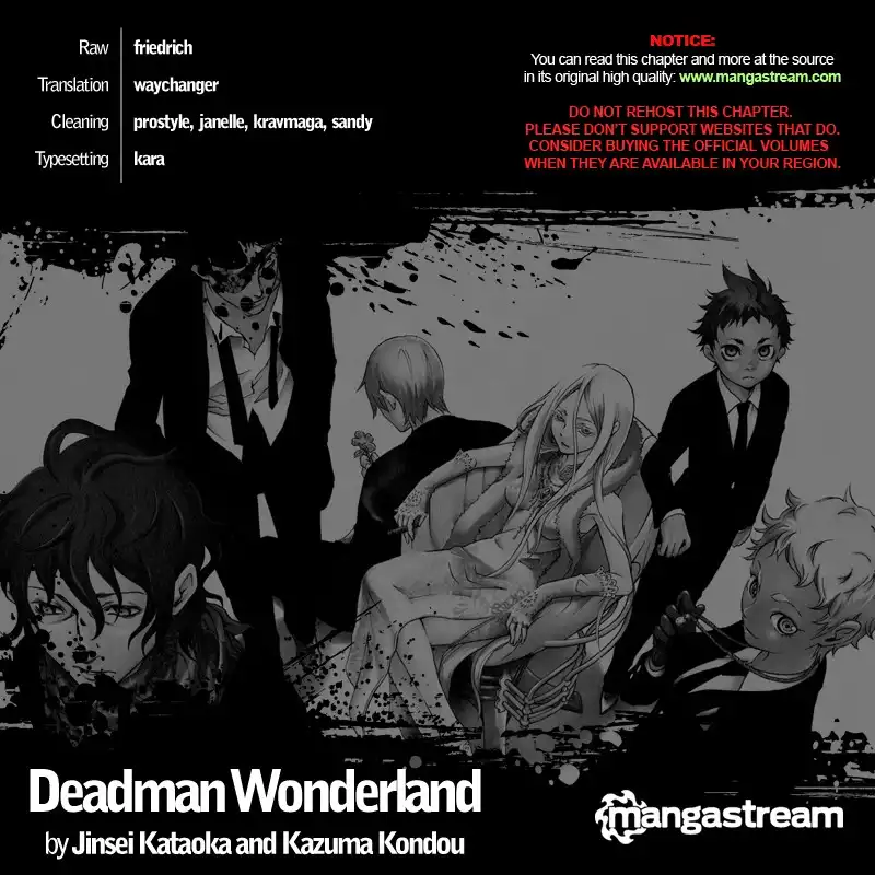 Deadman Wonderland Chapter 49 2